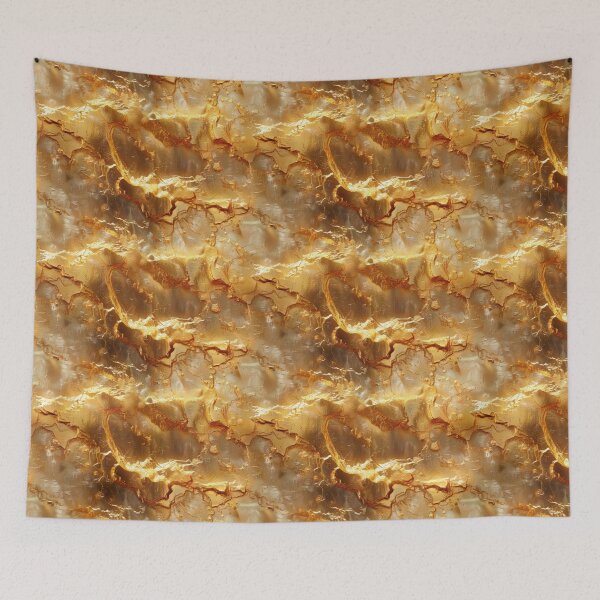 Item preview, Abstract Golden Metallic Texture designed and sold by NTGUILTY.