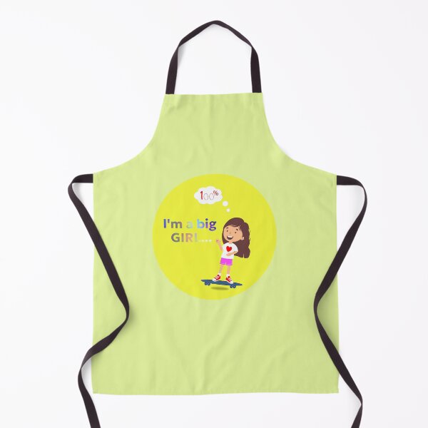 Item preview, Soy una chica grande. Chica patinadora feliz y sonriente. designed and sold by CraftMuse19.