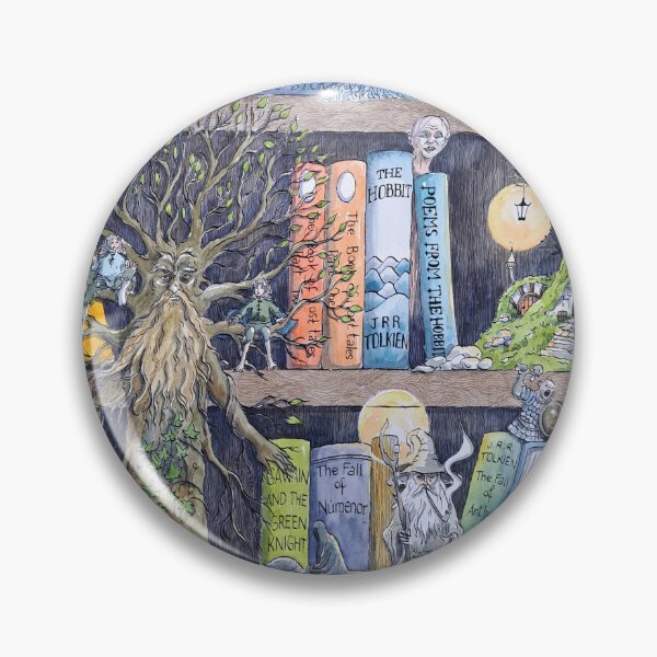 Item preview, Tolkien library designed and sold by sanyijudit.