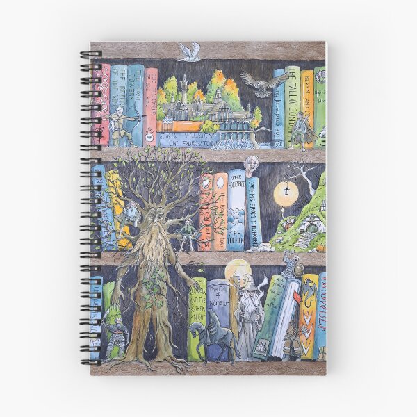 Item preview, Biblioteca de Tolkien designed and sold by sanyijudit.