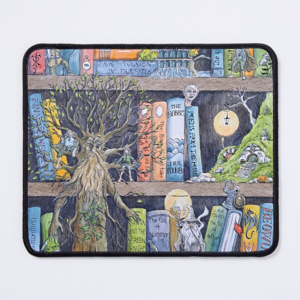 Item preview, Tolkien library designed and sold by sanyijudit.