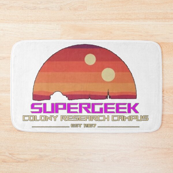Item preview, SUPERGEEK CRC designed and sold by SUPERGEEK Colony Research Campus.