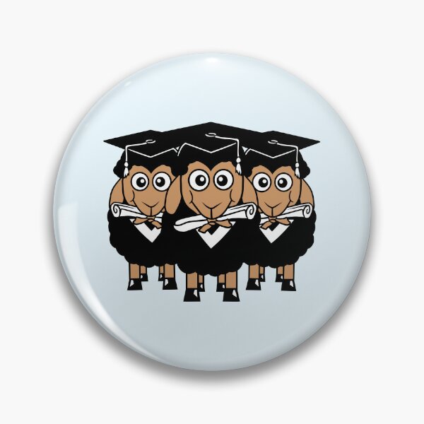 Item preview, 3 Sheep Graduated College Abi Three Student Team designed and sold by shirt-o-mat.