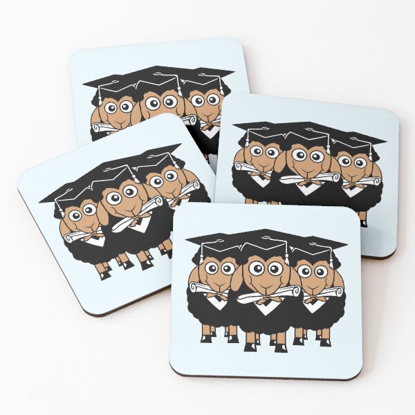 Item preview, 3 Sheep Graduated College Abi Three Student Team designed and sold by shirt-o-mat.