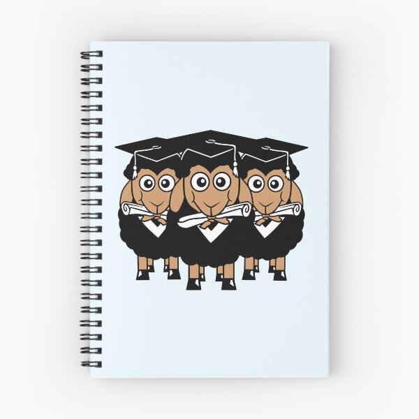 Item preview, 3 Sheep Graduated College Abi Three Student Team designed and sold by shirt-o-mat.