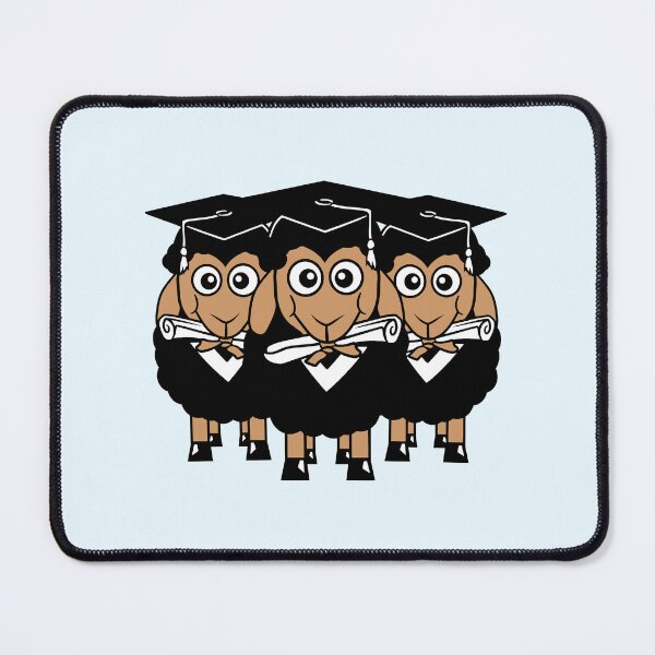 Item preview, 3 Sheep Graduated College Abi Three Student Team designed and sold by shirt-o-mat.