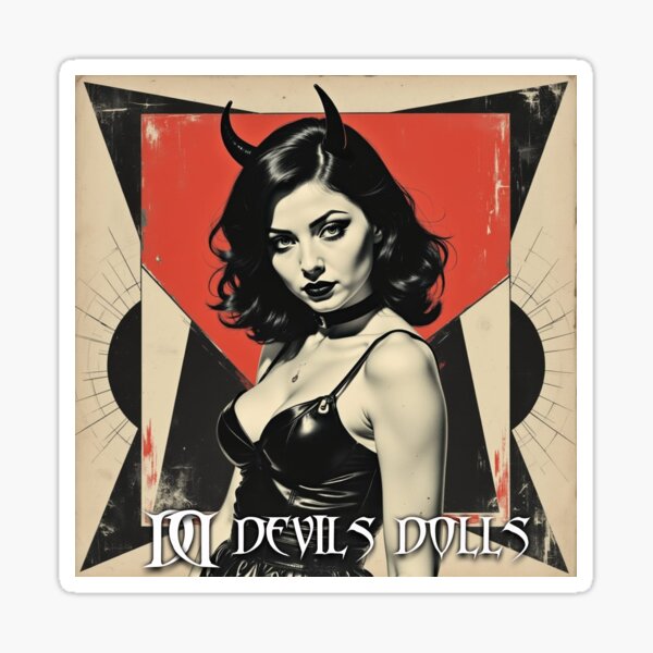 Item preview, Devils Dolls 2025 - 07 designed and sold by bravomodels.