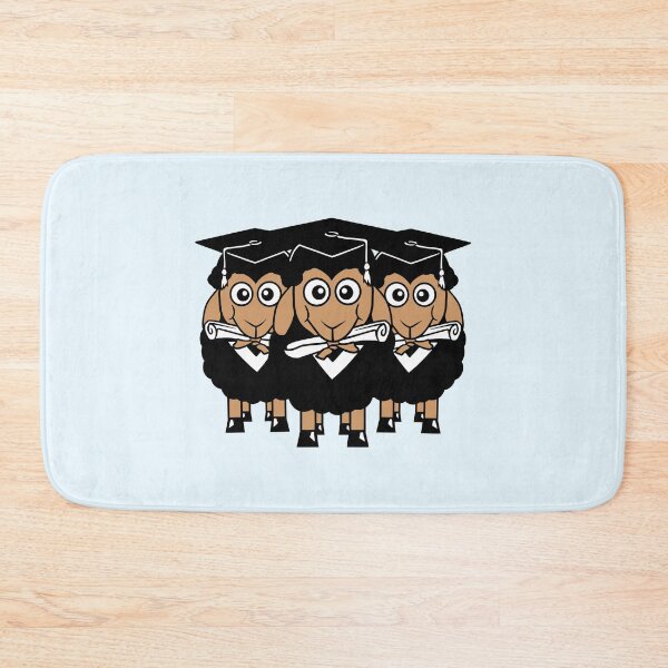 Item preview, 3 Sheep Graduated College Abi Three Student Team designed and sold by shirt-o-mat.