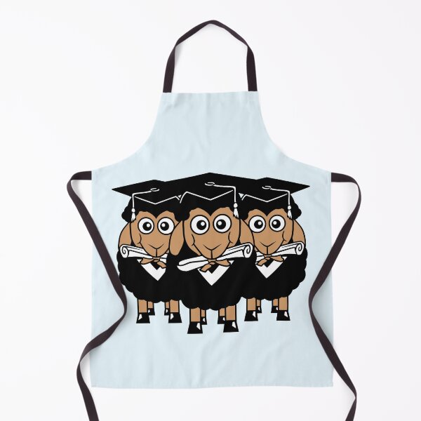 Item preview, 3 Sheep Graduated College Abi Three Student Team designed and sold by shirt-o-mat.