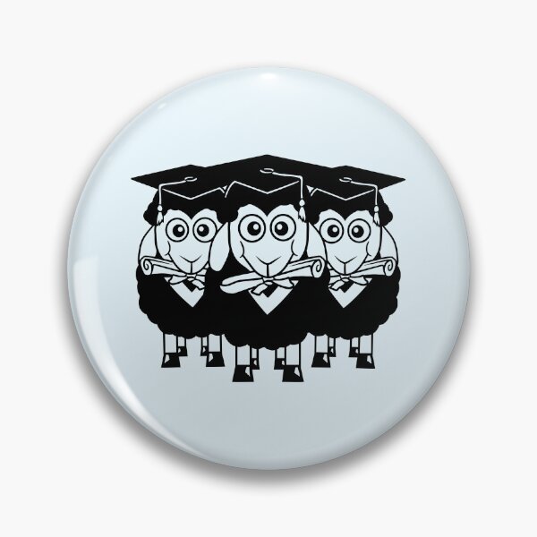 Item preview, 3 Sheep Graduated College Abi Three Student Team designed and sold by shirt-o-mat.