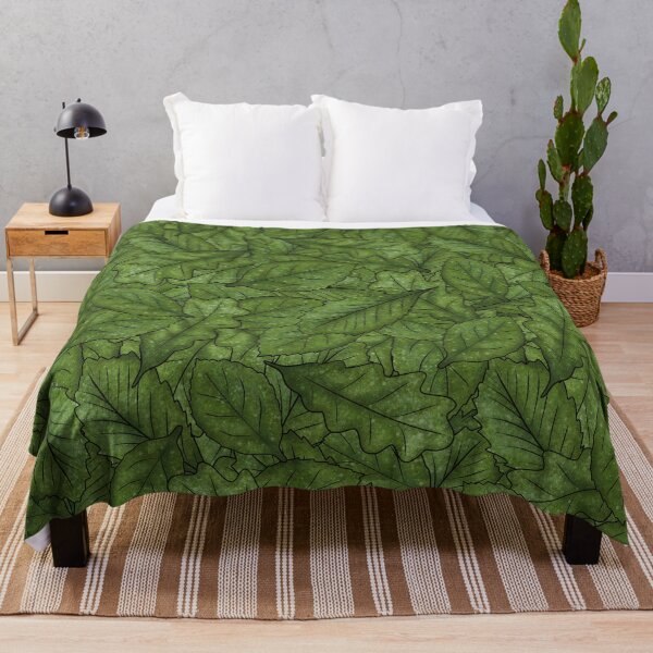 Item preview, Pattern with beautiful green leaves designed and sold by Cherevan.