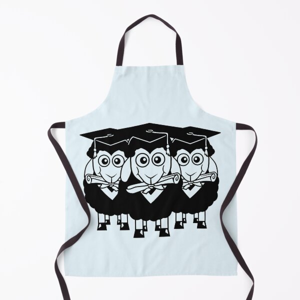 Item preview, 3 Sheep Graduated College Abi Three Student Team designed and sold by shirt-o-mat.