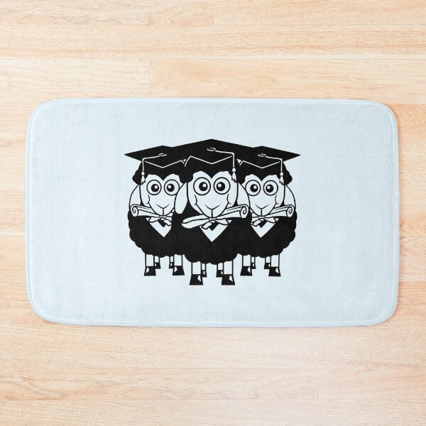 Item preview, 3 Sheep Graduated College Abi Three Student Team designed and sold by shirt-o-mat.