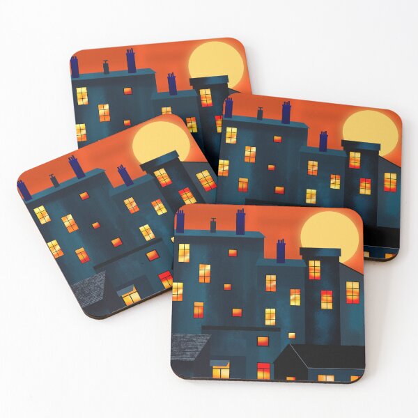Item preview, The Red Sky designed and sold by Andrew  Hitchen.