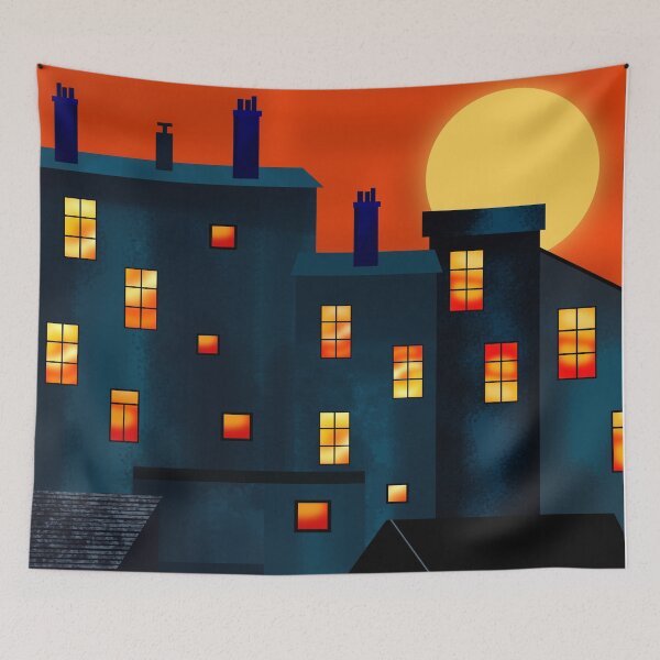 Item preview, The Red Sky designed and sold by Andrew  Hitchen.