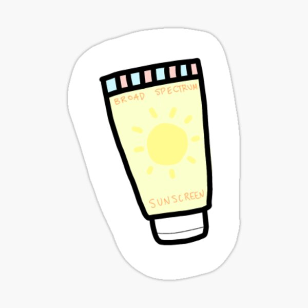 Item preview, Sunscreen designed and sold by vivienneleblanc.