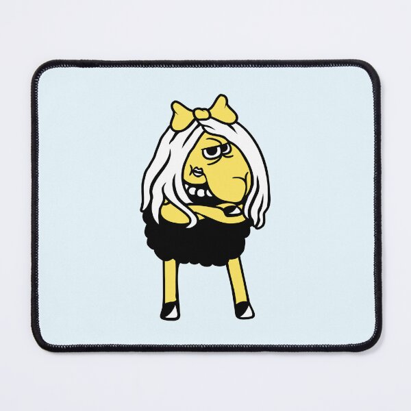 Item preview, Black Sheep Girl Woman Goth Emo Pretty Angry Sad designed and sold by shirt-o-mat.