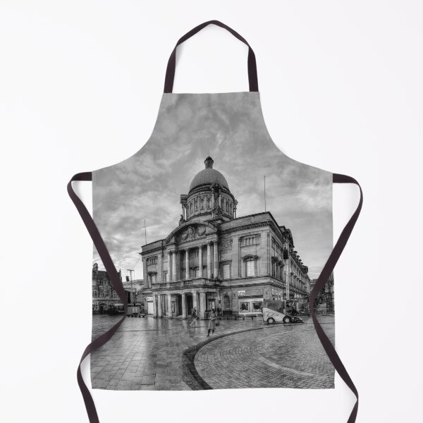 Item preview, Hull City Queen Victoria Square, Black And White Panorama designed and sold by Paul Thompson Photography.