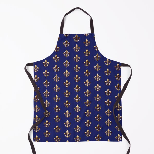 Item preview, Fleur De Lys Gold Royal French Heraldic Emblem designed and sold by ProjectNoah.