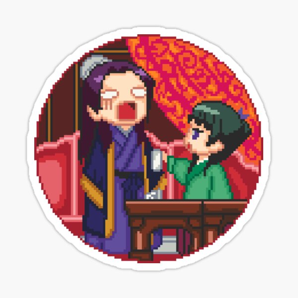 Item preview, Apothecary Diaries Pixel Art designed and sold by AlleenasPixels.