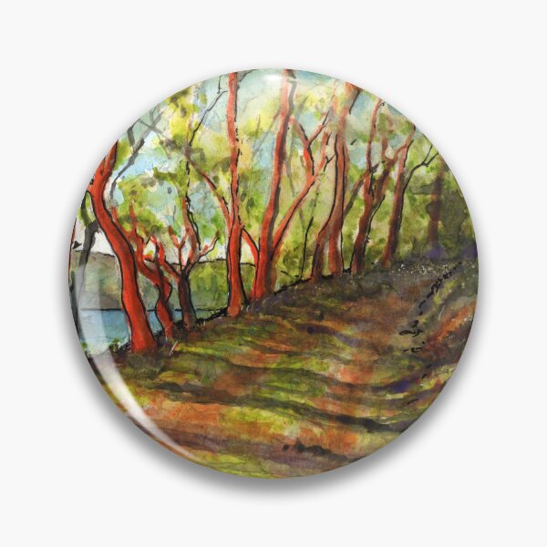 Item preview, Pender Island Old Road designed and sold by Gregg Brown.