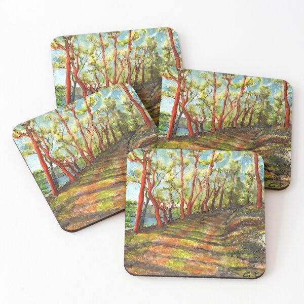 Item preview, Pender Island Old Road designed and sold by Gregg Brown.