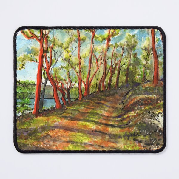 Item preview, Pender Island Old Road designed and sold by Gregg Brown.