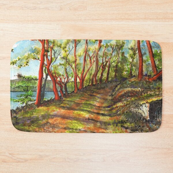 Item preview, Pender Island Old Road designed and sold by Gregg Brown.