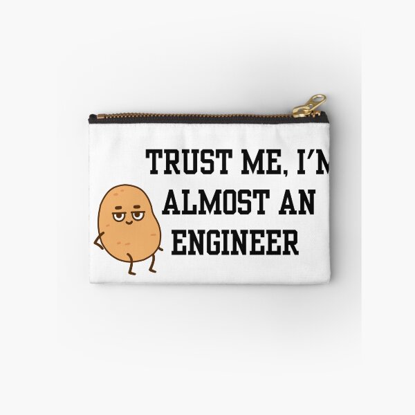 Item preview, TRUST ME, I'M ALMOST AN ENGINEER designed and sold by IMAGINE ME.