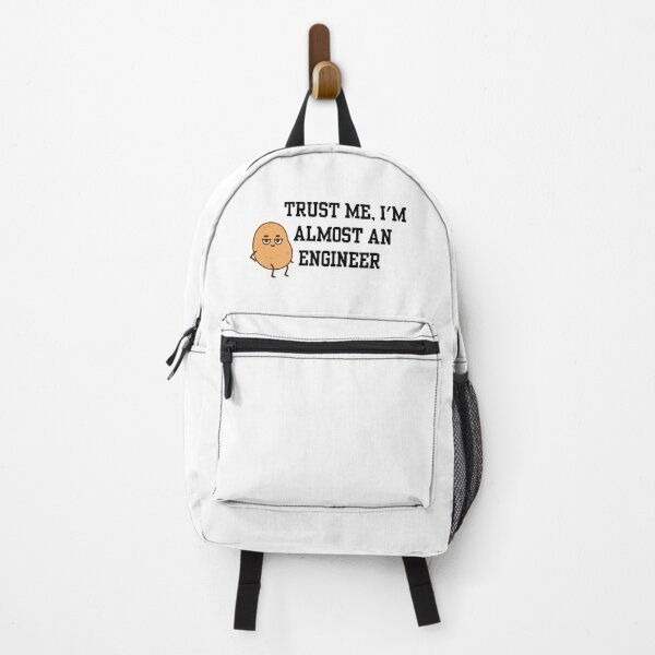 Item preview, TRUST ME, I'M ALMOST AN ENGINEER designed and sold by IMAGINE ME.
