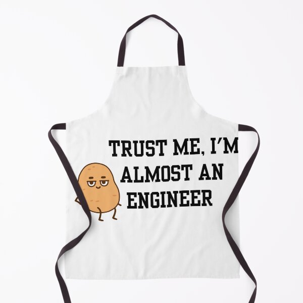 Item preview, TRUST ME, I'M ALMOST AN ENGINEER designed and sold by IMAGINE ME.