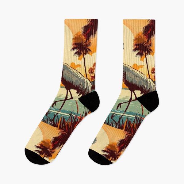 Item preview, Sandhill Crane in the Florida Sunset designed and sold by Ghost on Toast.