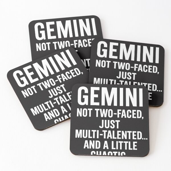 Item preview, Funny Gemini Zodiac Sarcastic Quote Design designed and sold by Uduppukadai.