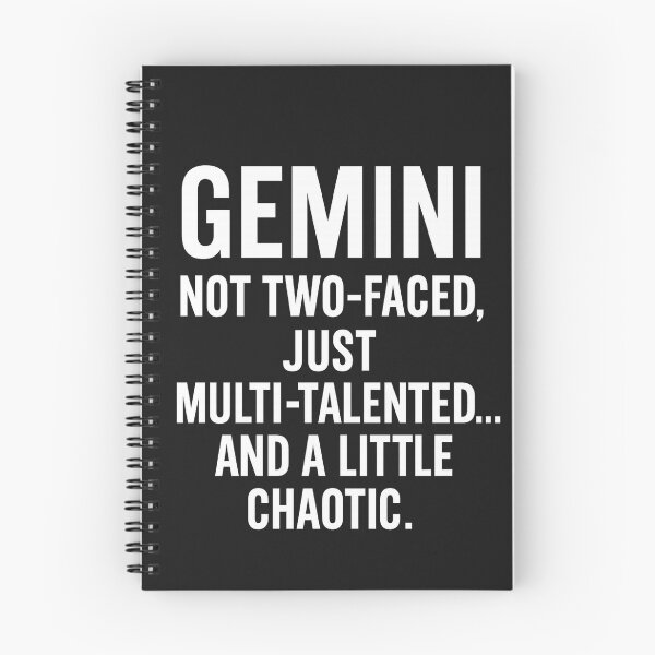 Item preview, Funny Gemini Zodiac Sarcastic Quote Design designed and sold by Uduppukadai.