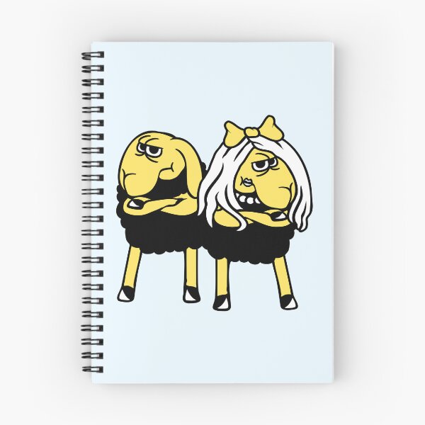 Item preview, 2 Black Sheep Couple Tired Angry Annoyed Offended designed and sold by shirt-o-mat.