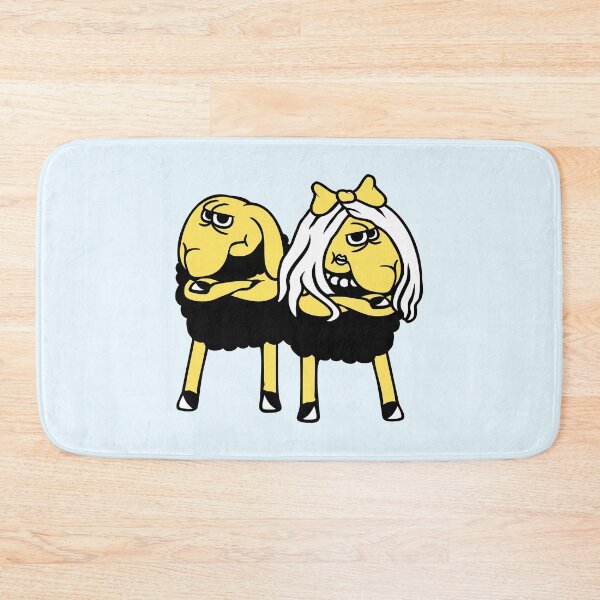 Item preview, 2 Black Sheep Couple Tired Angry Annoyed Offended designed and sold by shirt-o-mat.