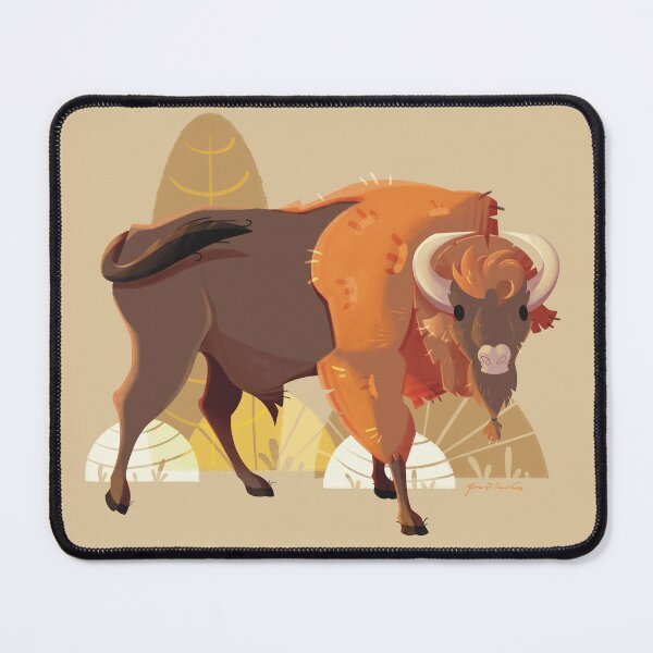 Item preview, European Bison designed and sold by RyukiArtbook.