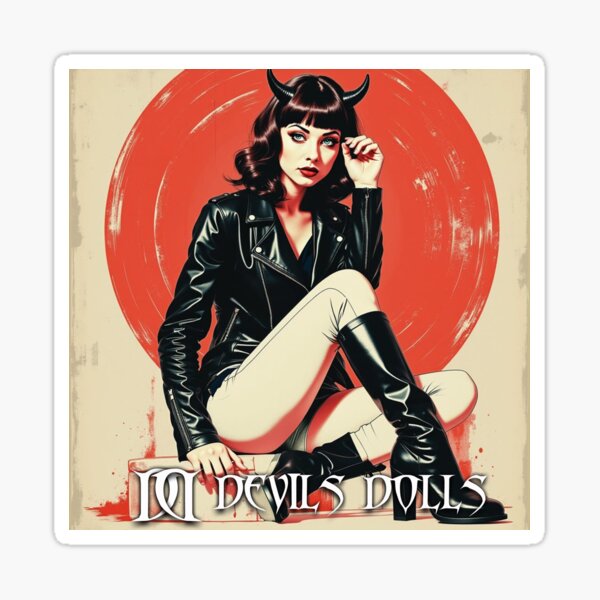 Item preview, Devils Dolls 2025 - 08 designed and sold by bravomodels.