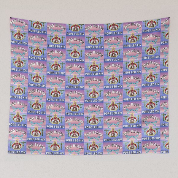 Item preview, Pope Leo Xiv designed and sold by WoodburyLake.