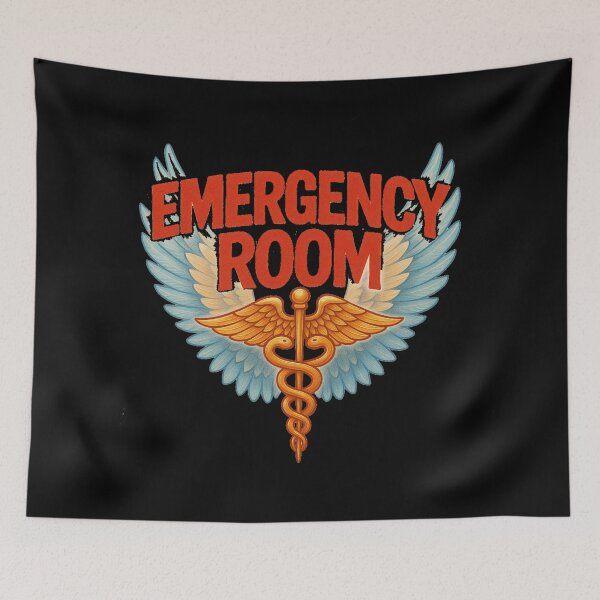 Item preview, Emergency room designed and sold by medicalzone.