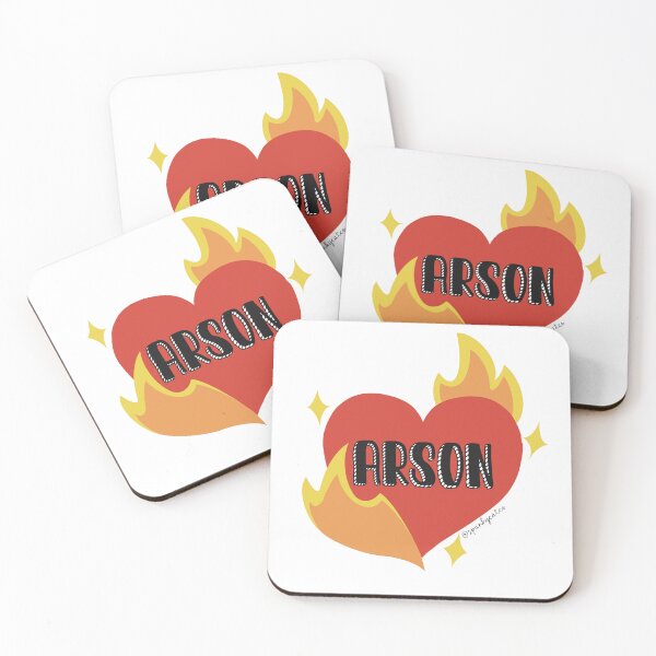 Item preview, Arson Heart designed and sold by annewhitney.