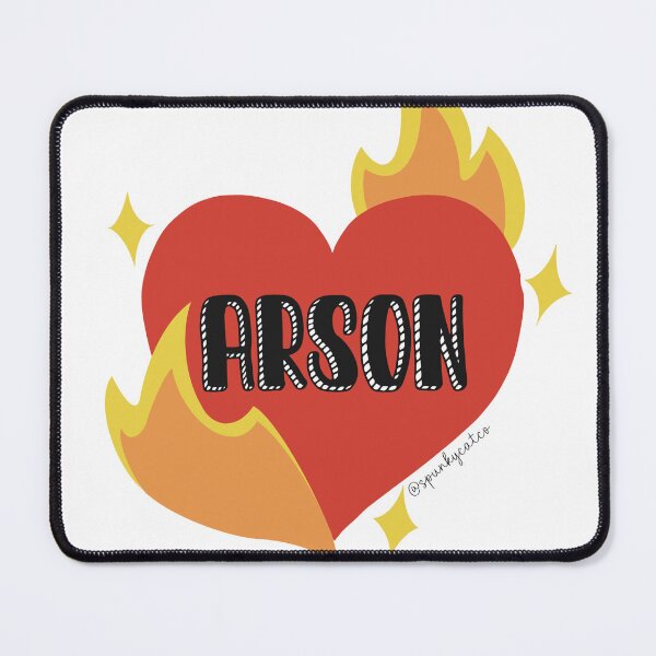 Item preview, Arson Heart designed and sold by annewhitney.