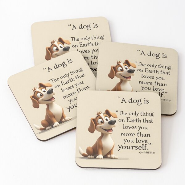 Item preview, Heartwarming Dog Quote  designed and sold by nhk999.