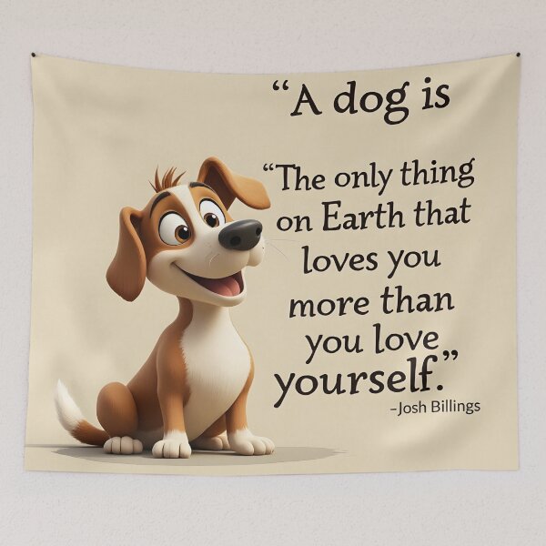 Item preview, Heartwarming Dog Quote  designed and sold by nhk999.
