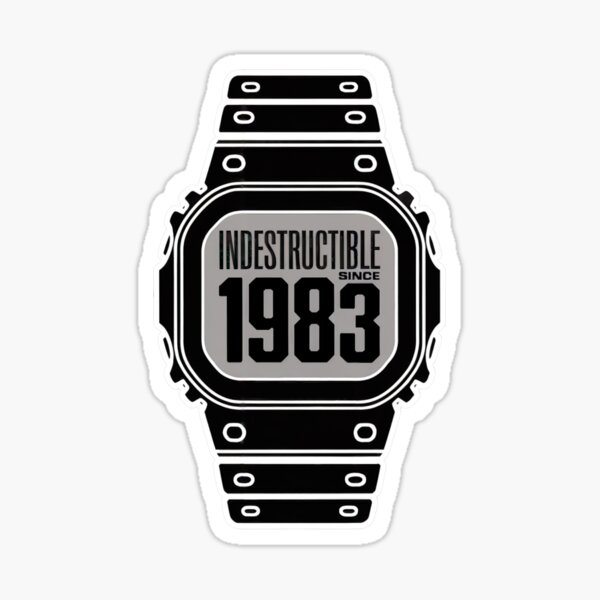 Item preview, Indestructible Timepiece Legacy Since 1983 designed and sold by WatchesAndMore.