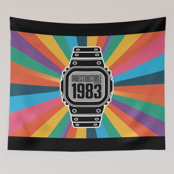 Item preview, Indestructible Timepiece Legacy Since 1983 designed and sold by WatchesAndMore.