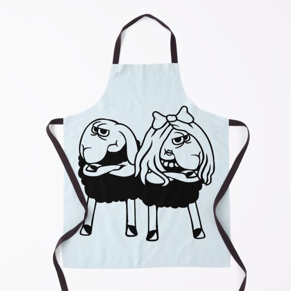 Item preview, 2 Black Sheep Couple Tired Angry Annoyed Offended designed and sold by shirt-o-mat.