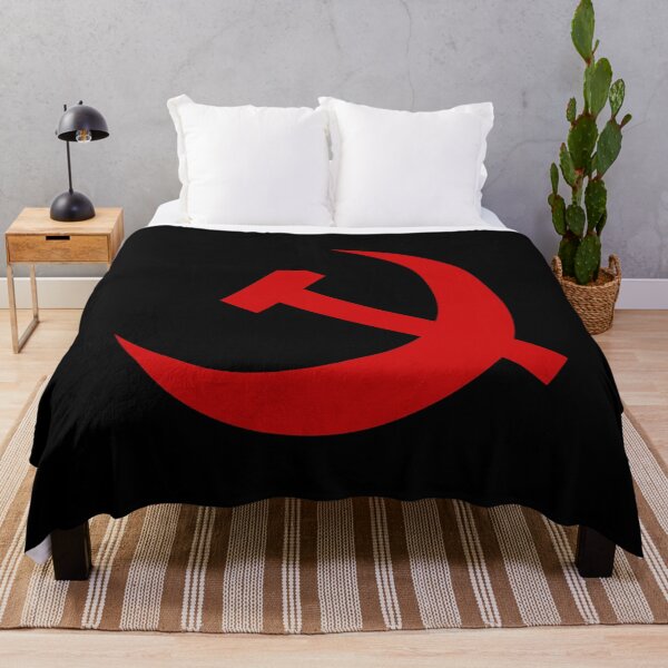 Item preview, Stylized Hammer and Sickle (Red) designed and sold by BubblePopRed.