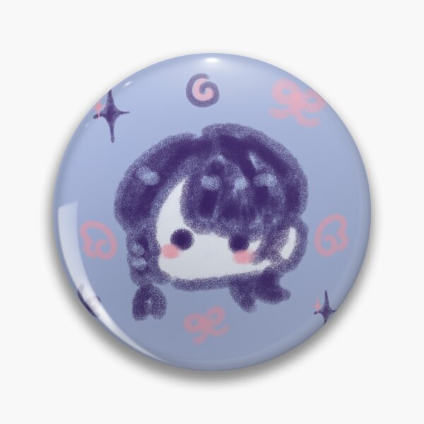 Item preview, Cute Kawaii Chibi boy with Braids – Pastel Aesthetic designed and sold by _xu4nz_.