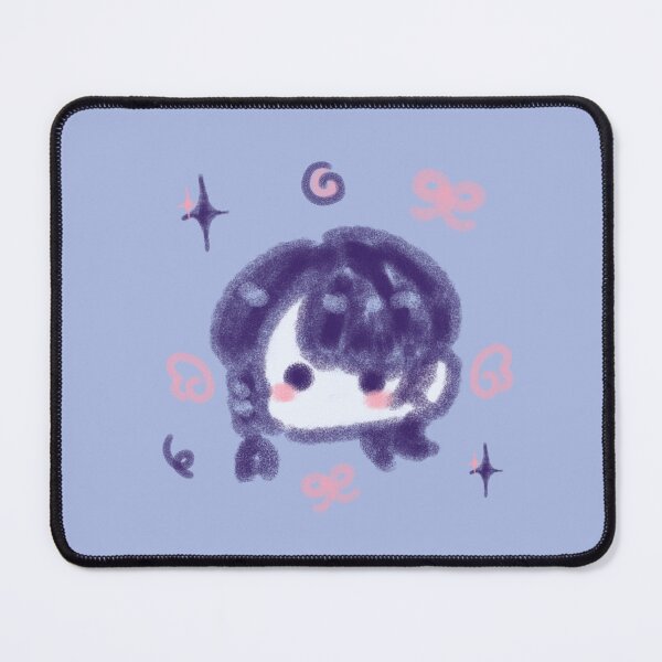 Item preview, Cute Kawaii Chibi boy with Braids – Pastel Aesthetic designed and sold by _xu4nz_.